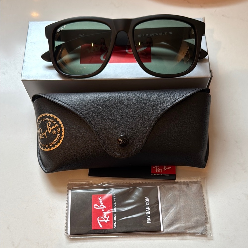 Ray Ban Justin RB4165 55-17